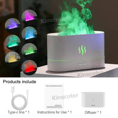 Trend Vivo Flame Mist Aroma Diffuser