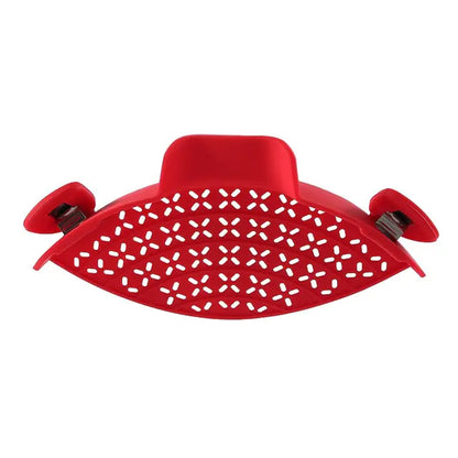 Silicone Clip-on Pan Pot Strainer