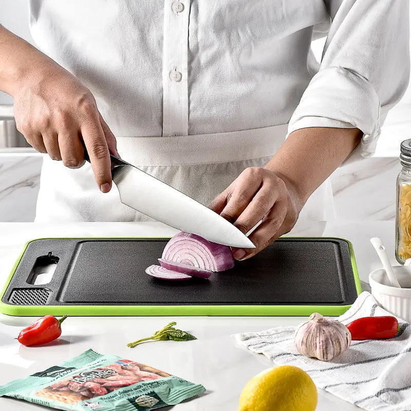 Trend Vivo Cutting Board With Knife Sharpener