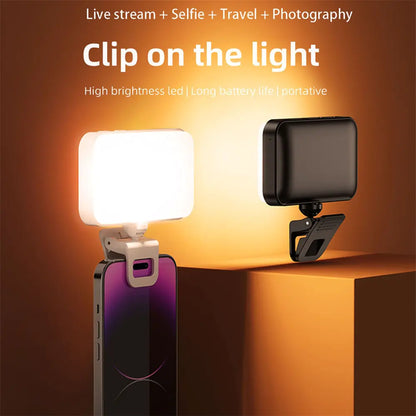 Trend Vivo Selfie Light Clip-on LED Light