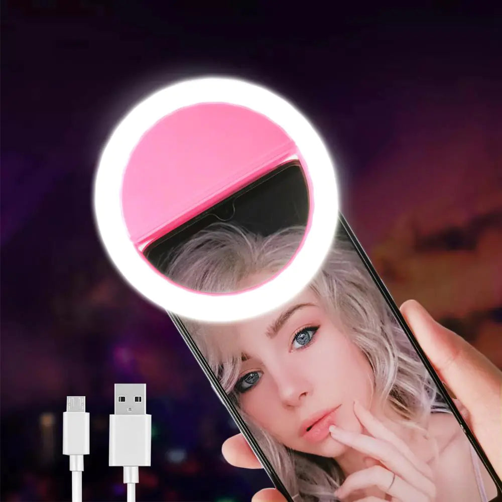 Trend Vivo LED Selfie Ring Light