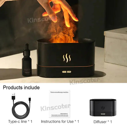 Trend Vivo Flame Mist Aroma Diffuser