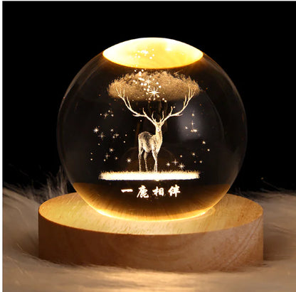 Trend Vivo Night Lamp Crystal Ball