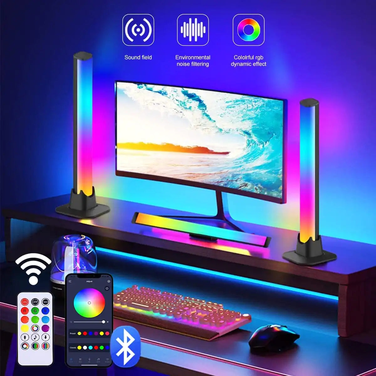 Trend Vivo Smart Bar RGB Gamer