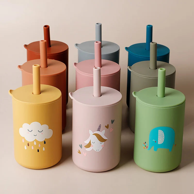 Trend Vivo Baby Feeding Straw Cup