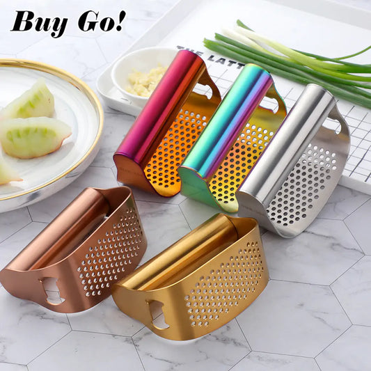 Trend Vivo Stainless Steel Garlic Crusher