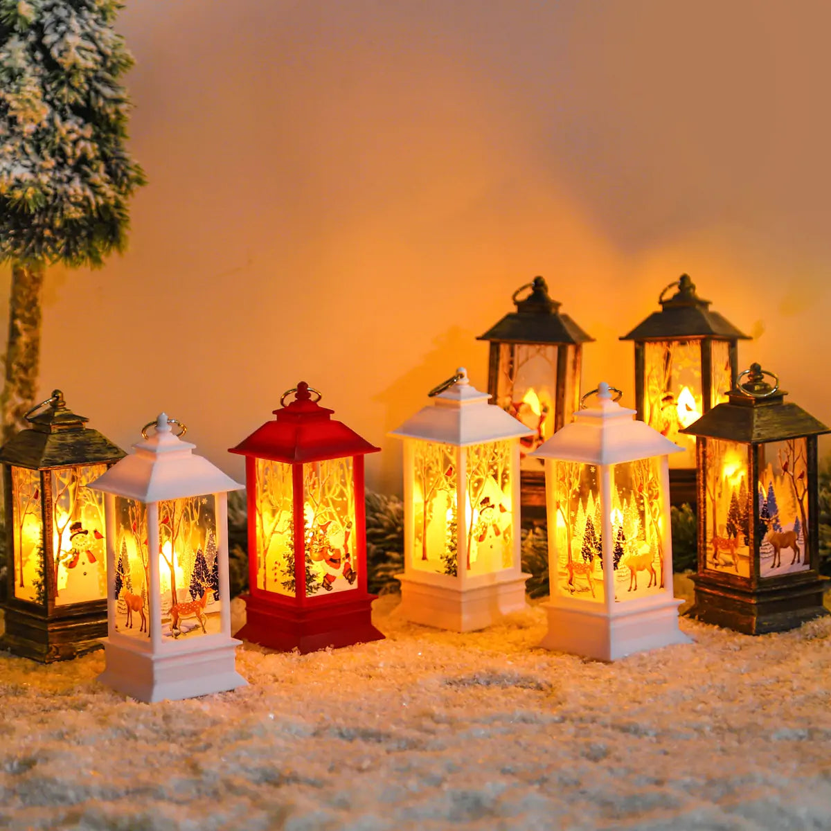 Trend Vivo Christmas Lantern Light