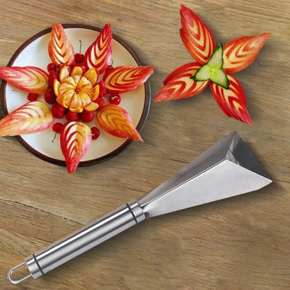 Triangle Fruit Carving Knife