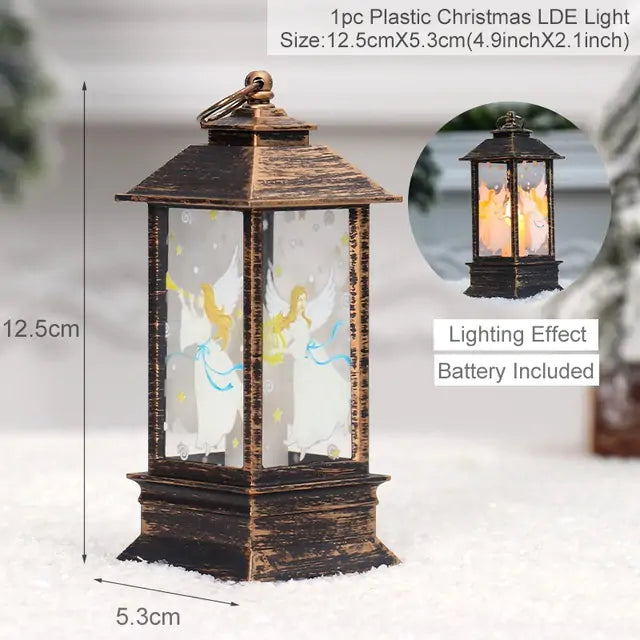 Trend Vivo Christmas Lantern Light