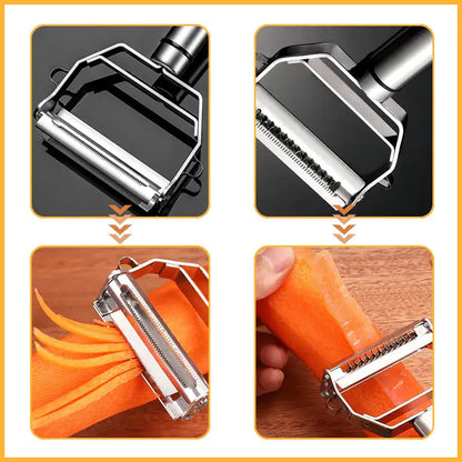 Trend Vivo Stainless Steel Vegetable Peeler