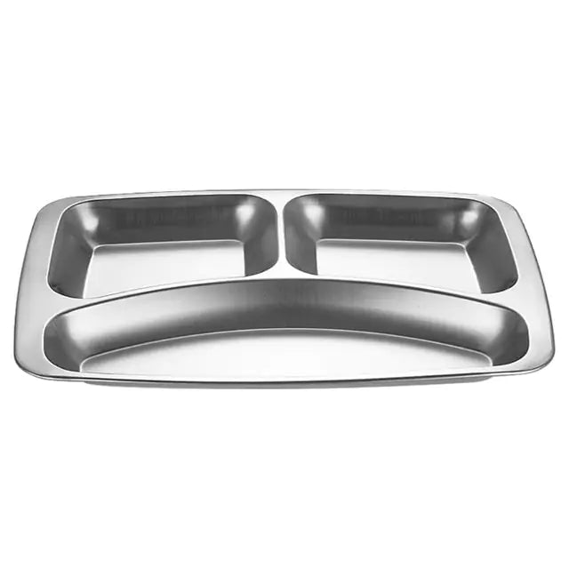 Trend Vivo 3/4/5 Sections Stainless Steel Food Plate