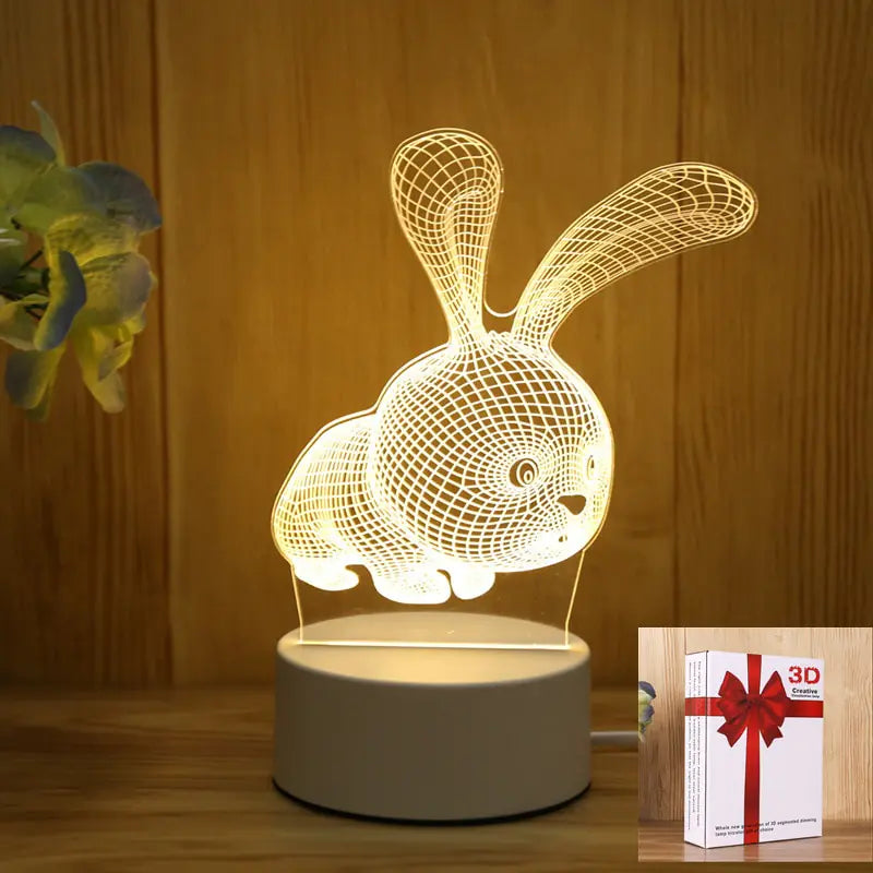 Trend Vivo 3D Acrylic Led Lamp