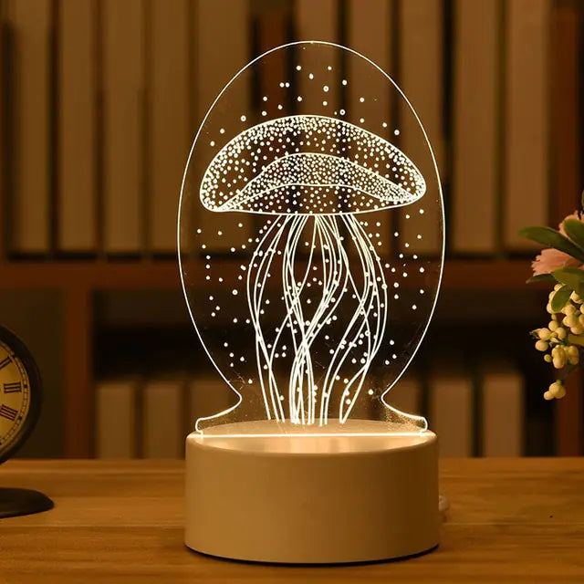 Trend Vivo 3D Acrylic Led Lamp