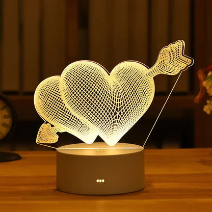 Trend Vivo 3D Acrylic Led Lamp