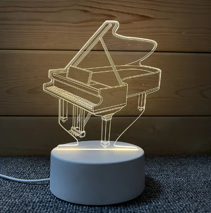 Trend Vivo 3D Room Desk Night Light