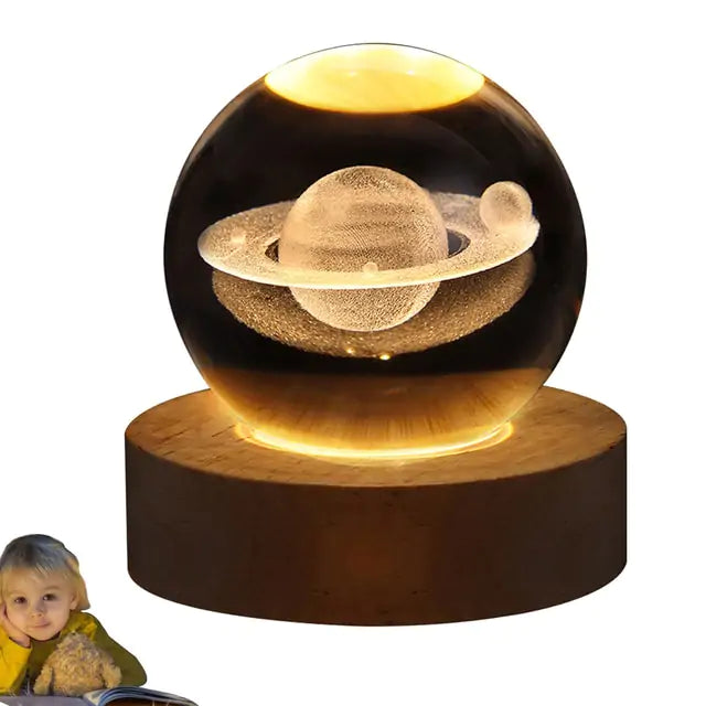 Trend Vivo Night Lamp Crystal Ball