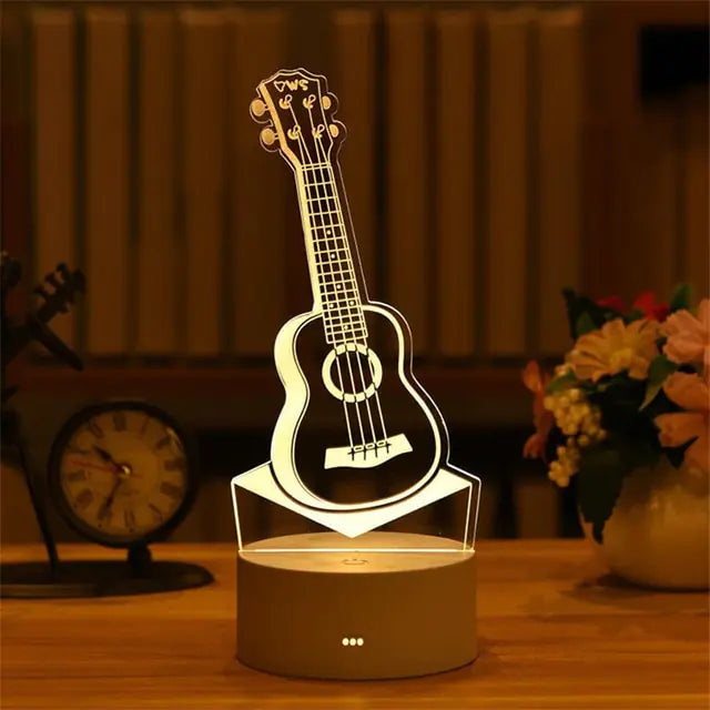 Trend Vivo 3D Acrylic Led Lamp