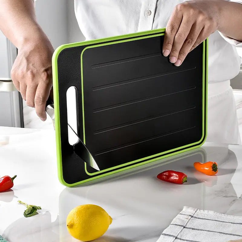 Trend Vivo Cutting Board With Knife Sharpener