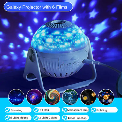 Trend Vivo Galaxy Projector Night Lights