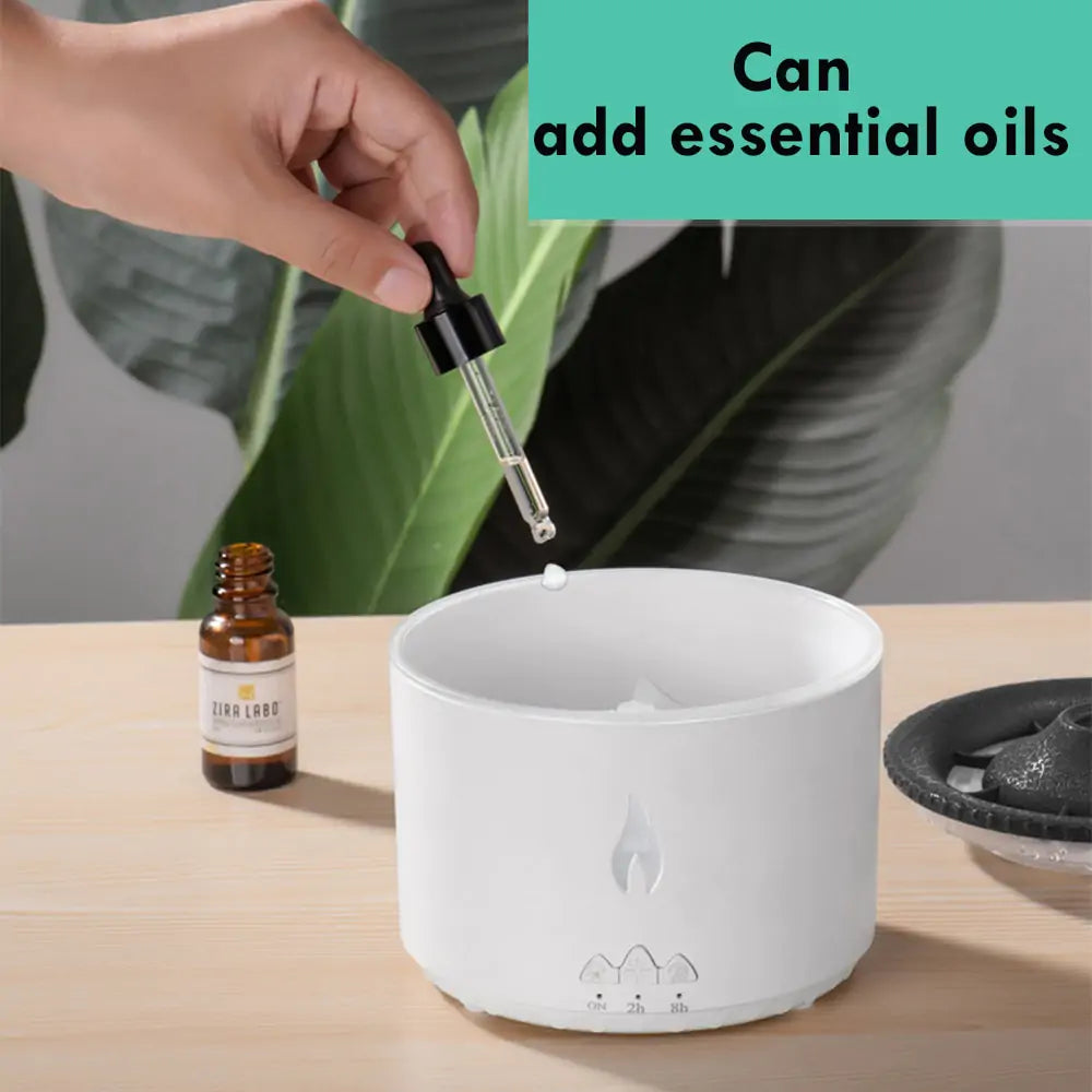 Trend Vivo Flame Essential Oil Diffuser