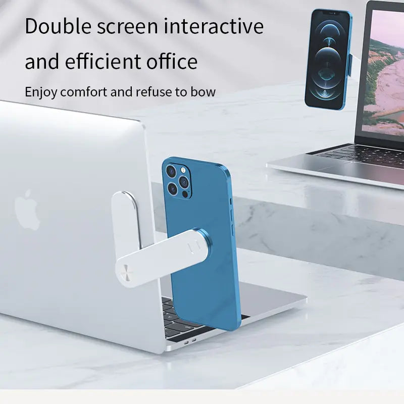 Aluminum Alloy Magnetic Phone Laptop  Bracket