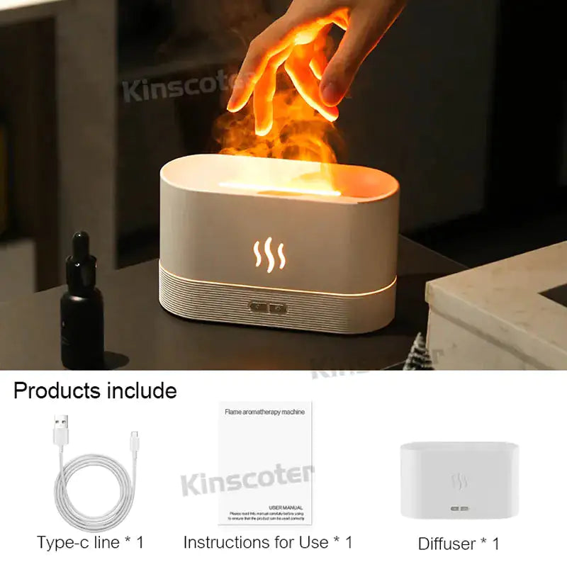 Trend Vivo Flame Mist Aroma Diffuser