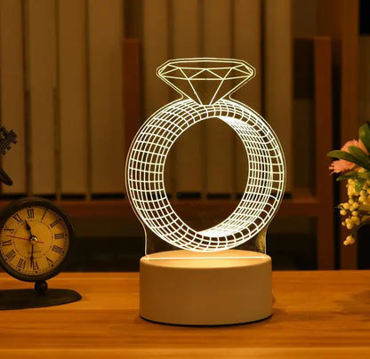 Trend Vivo 3D Acrylic Led Lamp