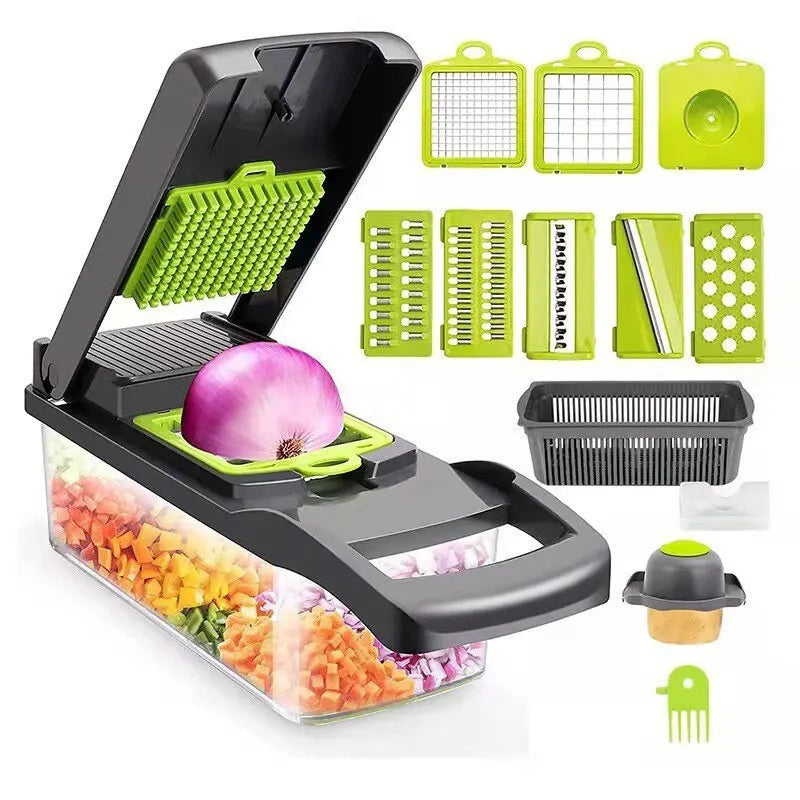 12 in 1 Multifunctional Vegetable Slicer Cutter