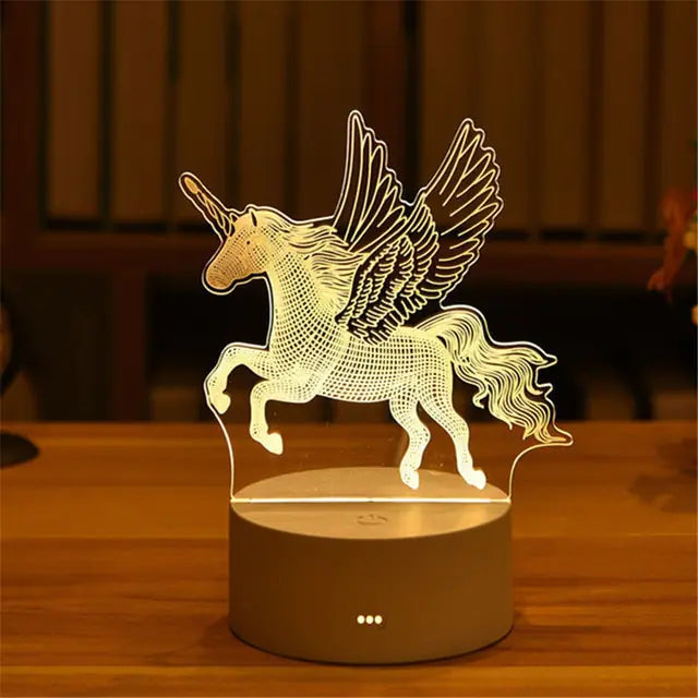 Trend Vivo 3D Acrylic Led Lamp