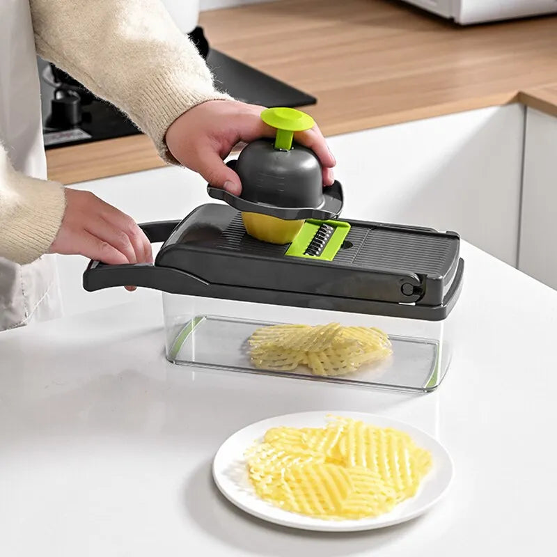 12 in 1 Multifunctional Vegetable Slicer Cutter