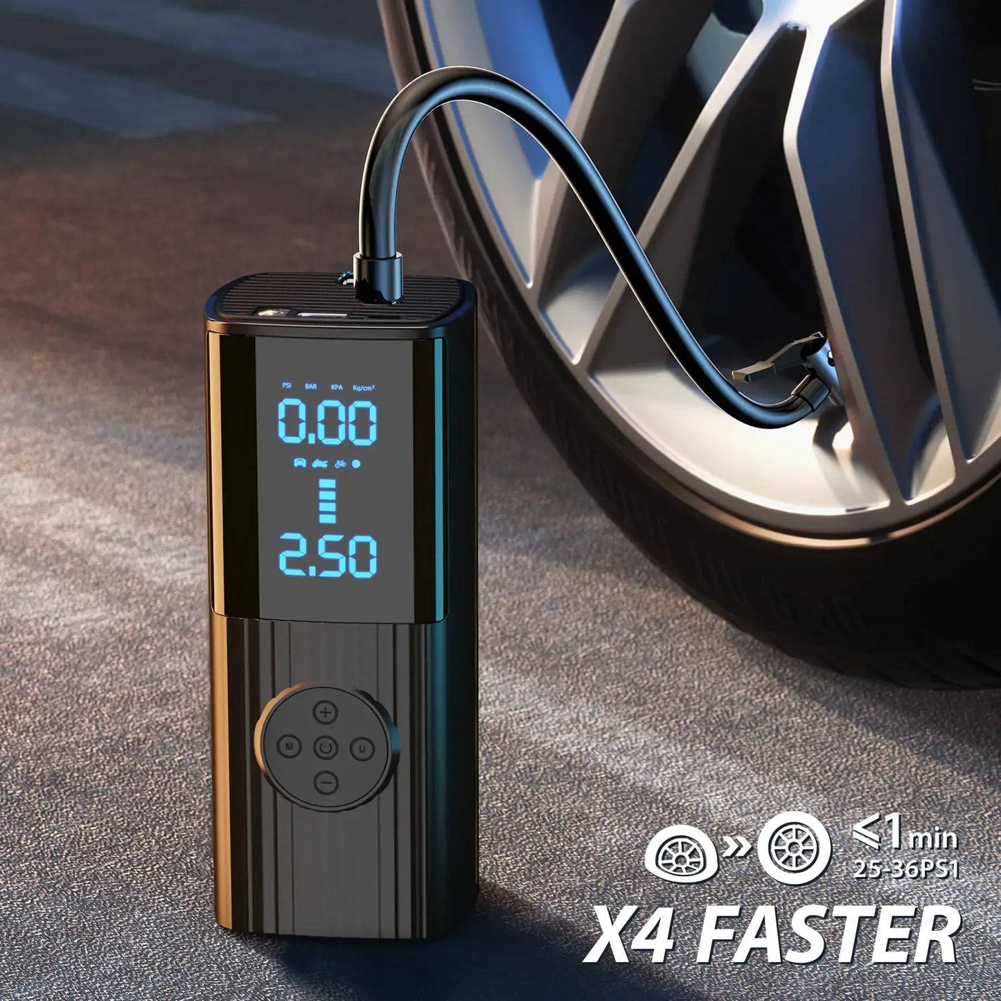 Trend Vivo Power Tire Inflator