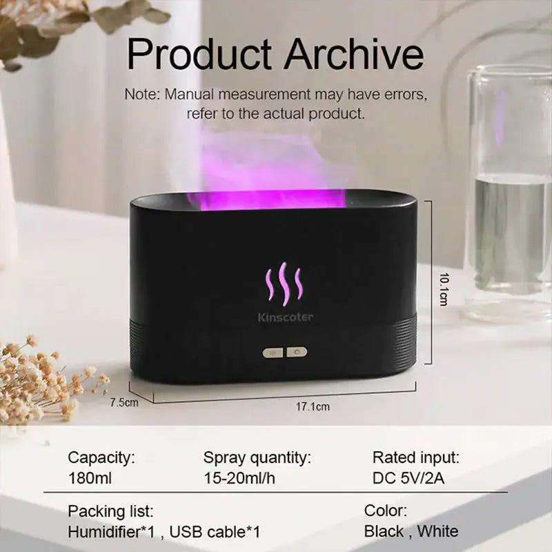 Trend Vivo Flame Mist Aroma Diffuser