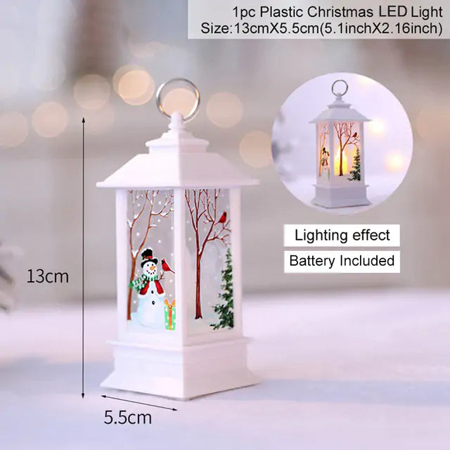 Trend Vivo Christmas Lantern Light