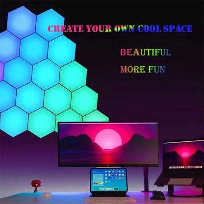 Trend Vivo LED Hexagonal Indoor Night Light