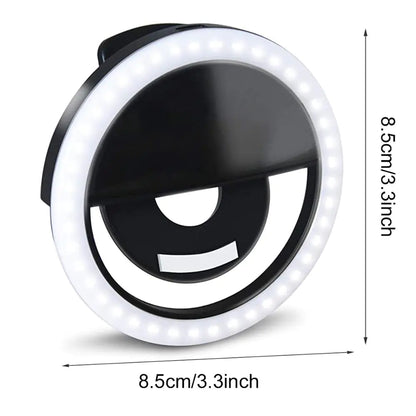 Trend Vivo LED Selfie Ring Light