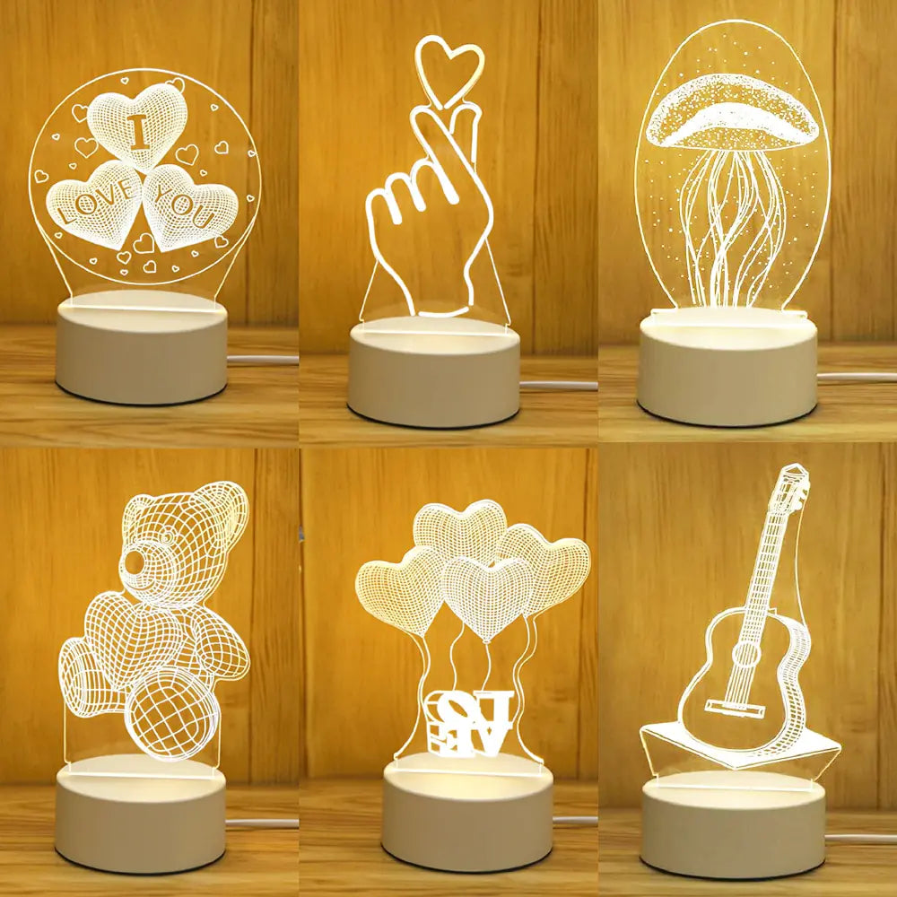 Trend Vivo 3D Acrylic Led Lamp