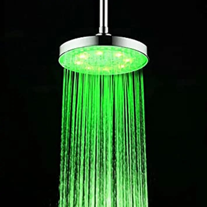 RGB LED Light Shower Head