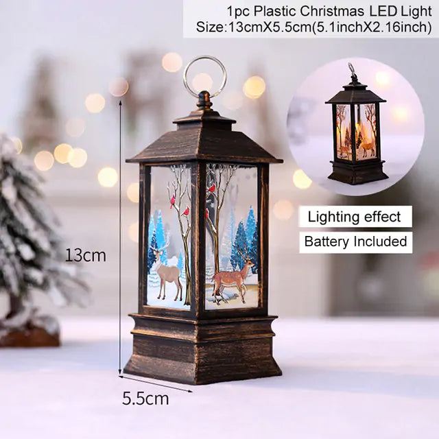 Trend Vivo Christmas Lantern Light