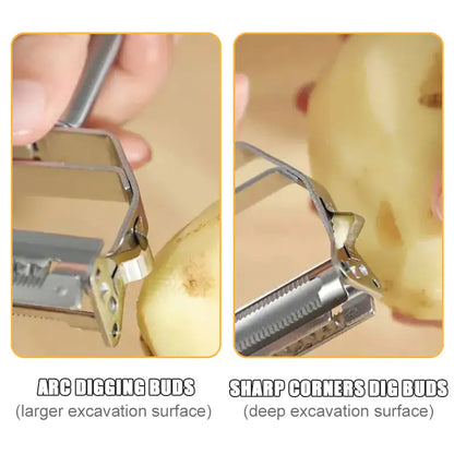 Trend Vivo Stainless Steel Vegetable Peeler