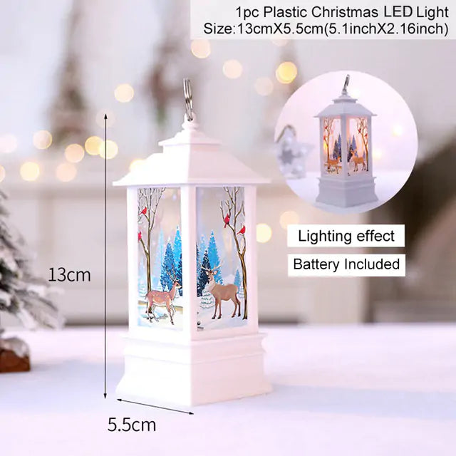 Trend Vivo Christmas Lantern Light