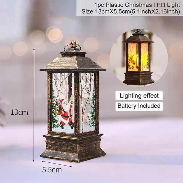 Trend Vivo Christmas Lantern Light