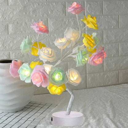 Trend Vivo LED Rose Flower Table Lamp