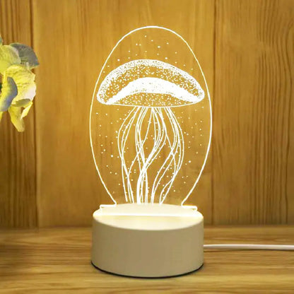 Trend Vivo 3D Acrylic Led Lamp