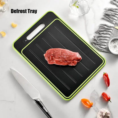 Trend Vivo Cutting Board With Knife Sharpener