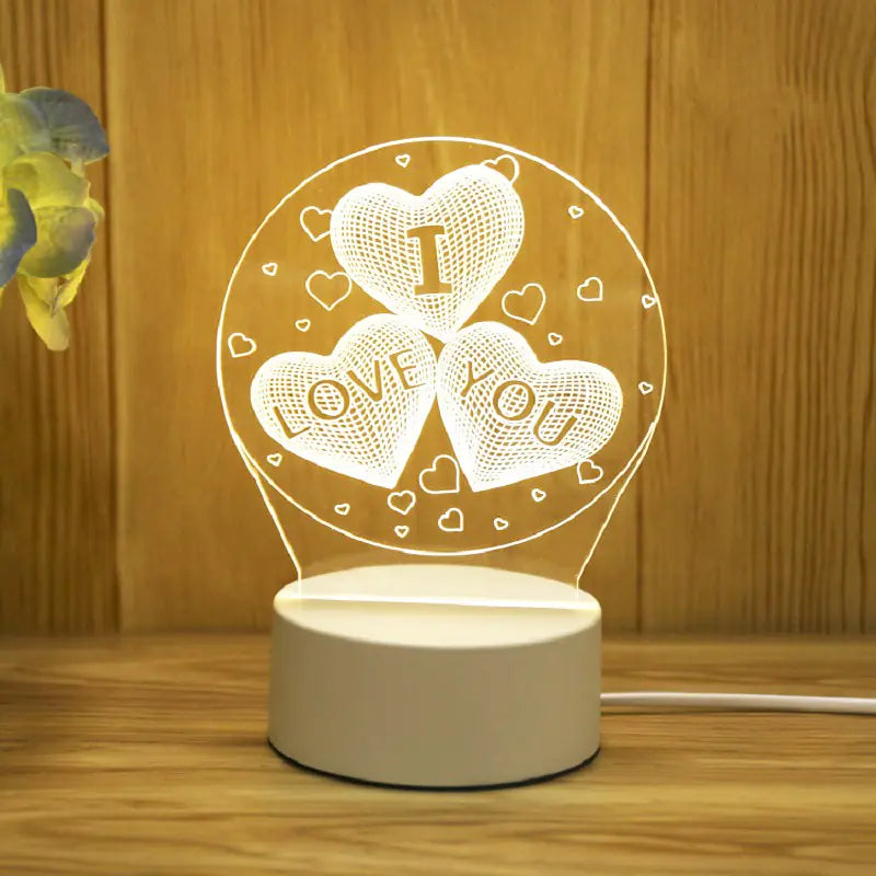 Trend Vivo 3D Acrylic Led Lamp