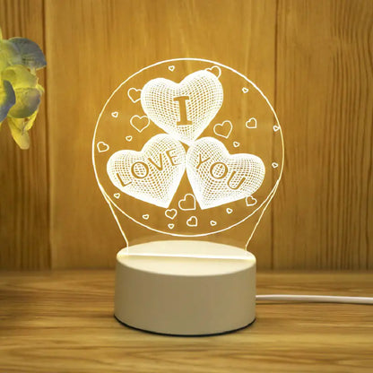 Trend Vivo 3D Acrylic Led Lamp