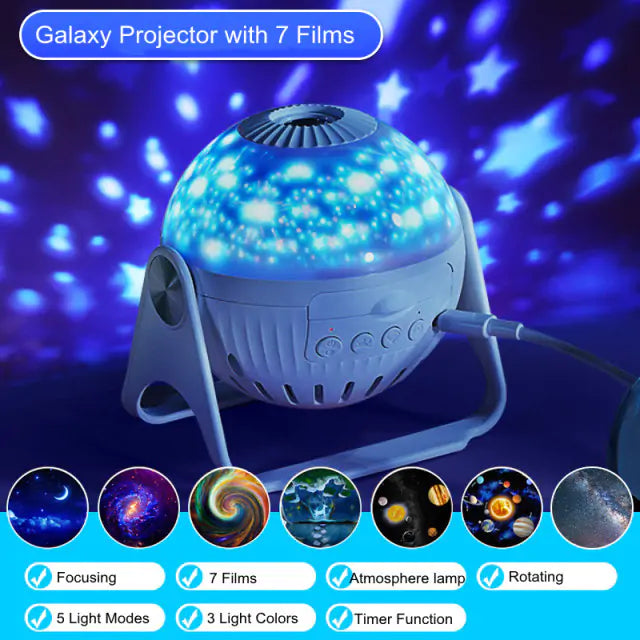 Trend Vivo Galaxy Projector Night Lights