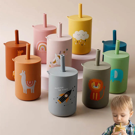 Trend Vivo Baby Feeding Straw Cup