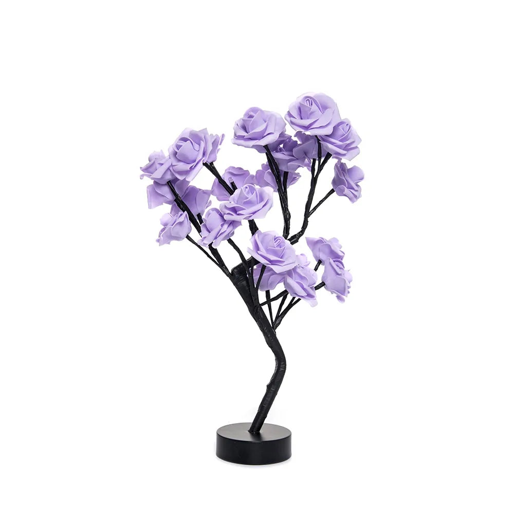 Trend Vivo LED Rose Flower Table Lamp