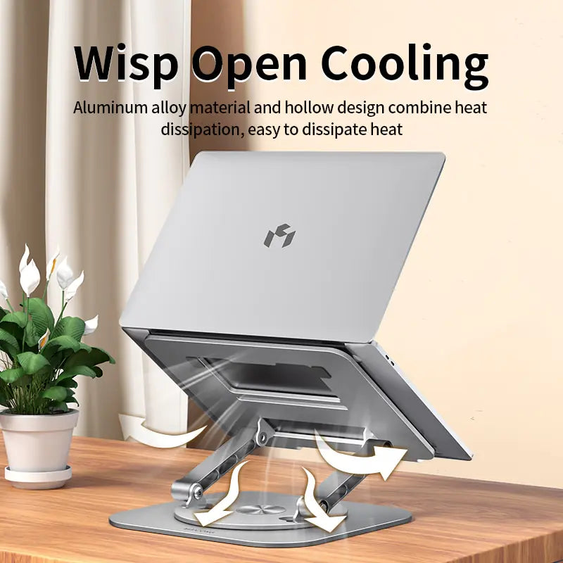 Aluminum Alloy Rotating Laptop Stand